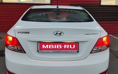 Hyundai Solaris II рестайлинг, 2013 год, 780 000 рублей, 11 фотография