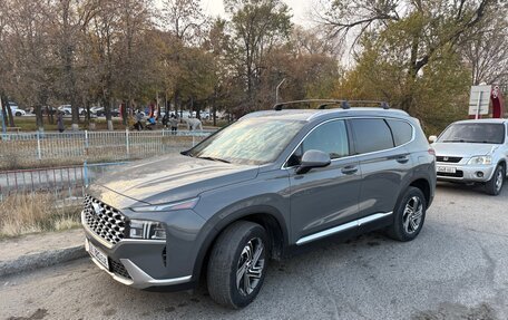 Hyundai Santa Fe IV, 2022 год, 2 395 000 рублей, 3 фотография