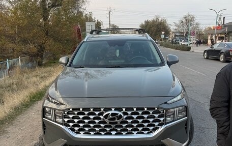 Hyundai Santa Fe IV, 2022 год, 2 395 000 рублей, 2 фотография