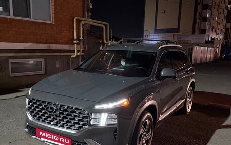 Hyundai Santa Fe IV, 2022 год, 2 395 000 рублей, 4 фотография