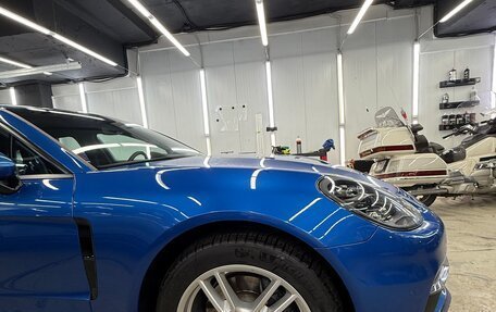 Porsche Panamera II рестайлинг, 2019 год, 8 000 000 рублей, 4 фотография