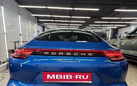 Porsche Panamera II рестайлинг, 2019 год, 8 000 000 рублей, 7 фотография