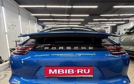 Porsche Panamera II рестайлинг, 2019 год, 8 000 000 рублей, 6 фотография