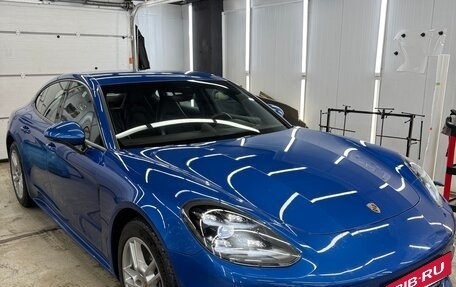 Porsche Panamera II рестайлинг, 2019 год, 8 000 000 рублей, 12 фотография