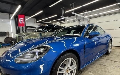 Porsche Panamera II рестайлинг, 2019 год, 8 000 000 рублей, 10 фотография