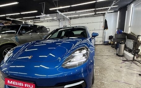 Porsche Panamera II рестайлинг, 2019 год, 8 000 000 рублей, 26 фотография