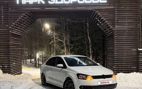 Volkswagen Polo VI (EU Market), 2014 год, 1 050 000 рублей, 4 фотография