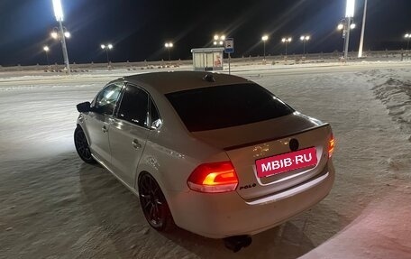 Volkswagen Polo VI (EU Market), 2014 год, 1 050 000 рублей, 10 фотография