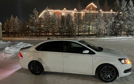 Volkswagen Polo VI (EU Market), 2014 год, 1 050 000 рублей, 14 фотография