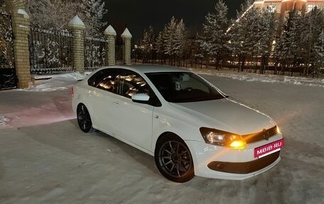 Volkswagen Polo VI (EU Market), 2014 год, 1 050 000 рублей, 15 фотография