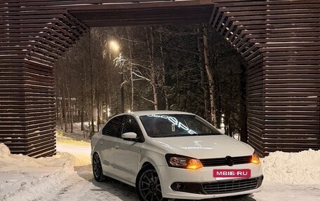 Volkswagen Polo VI (EU Market), 2014 год, 1 050 000 рублей, 22 фотография