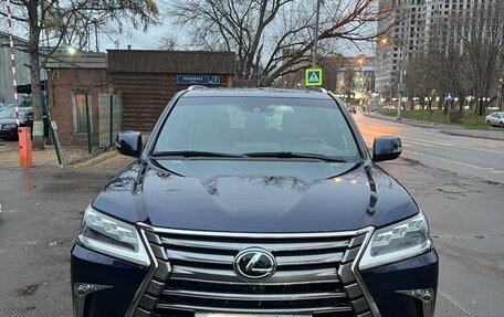 Lexus LX III, 2017 год, 9 800 000 рублей, 2 фотография