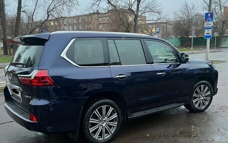 Lexus LX III, 2017 год, 9 800 000 рублей, 5 фотография