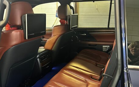 Lexus LX III, 2017 год, 9 800 000 рублей, 11 фотография