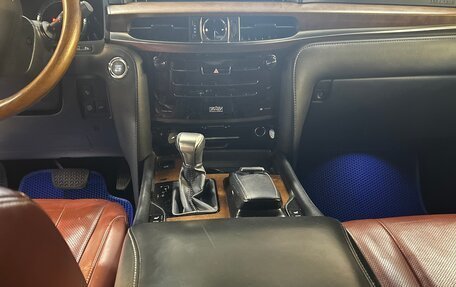 Lexus LX III, 2017 год, 9 800 000 рублей, 10 фотография