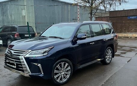 Lexus LX III, 2017 год, 9 800 000 рублей, 6 фотография