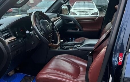 Lexus LX III, 2017 год, 9 800 000 рублей, 8 фотография