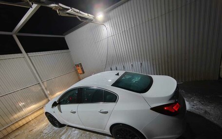 Opel Insignia II рестайлинг, 2011 год, 875 000 рублей, 15 фотография