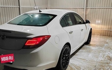 Opel Insignia II рестайлинг, 2011 год, 875 000 рублей, 12 фотография