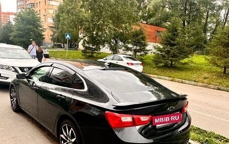 Chevrolet Malibu IX, 2020 год, 1 515 000 рублей, 7 фотография