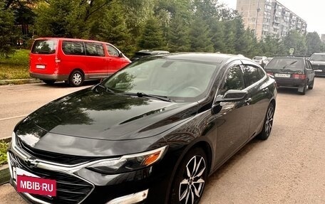 Chevrolet Malibu IX, 2020 год, 1 515 000 рублей, 4 фотография