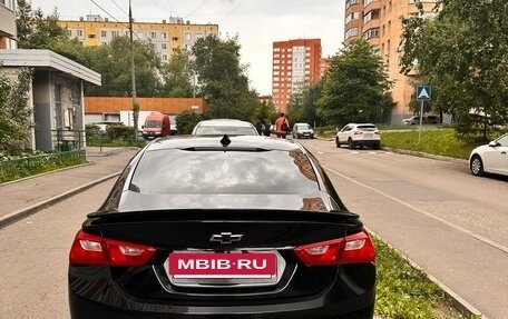 Chevrolet Malibu IX, 2020 год, 1 515 000 рублей, 18 фотография