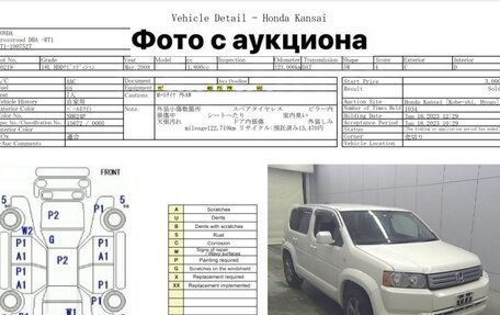 Honda Crossroad, 2008 год, 1 200 000 рублей, 37 фотография