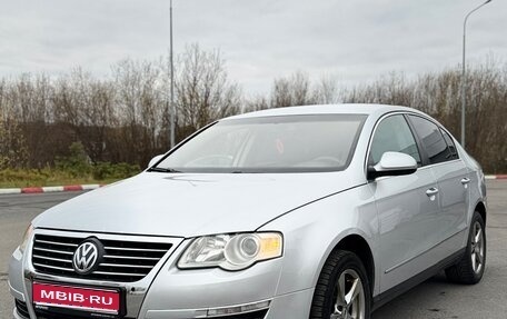 Volkswagen Passat B6, 2007 год, 690 000 рублей, 1 фотография