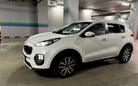 KIA Sportage IV рестайлинг, 2016 год, 2 100 000 рублей, 3 фотография