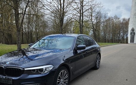 BMW 5 серия, 2020 год, 2 860 000 рублей, 19 фотография