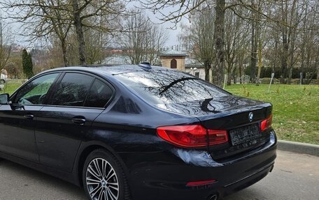 BMW 5 серия, 2020 год, 2 860 000 рублей, 17 фотография