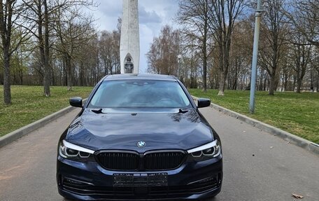 BMW 5 серия, 2020 год, 2 860 000 рублей, 20 фотография