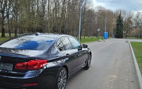 BMW 5 серия, 2020 год, 2 860 000 рублей, 15 фотография