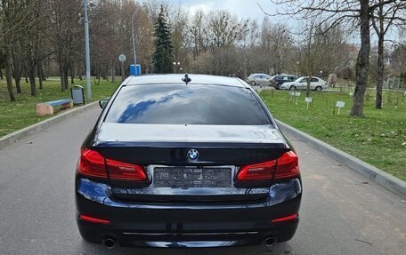 BMW 5 серия, 2020 год, 2 860 000 рублей, 16 фотография