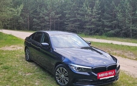 BMW 5 серия, 2020 год, 2 860 000 рублей, 21 фотография
