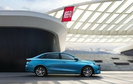 Geely Emgrand, 2024 год, 2 183 990 рублей, 22 фотография