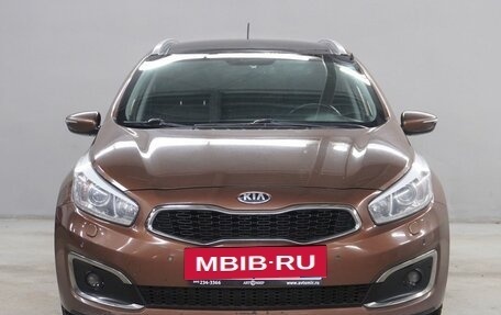 KIA cee'd III, 2016 год, 1 350 000 рублей, 2 фотография