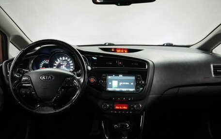 KIA cee'd III, 2016 год, 1 350 000 рублей, 12 фотография