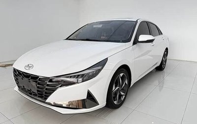 Hyundai Elantra, 2022 год, 1 350 000 рублей, 1 фотография