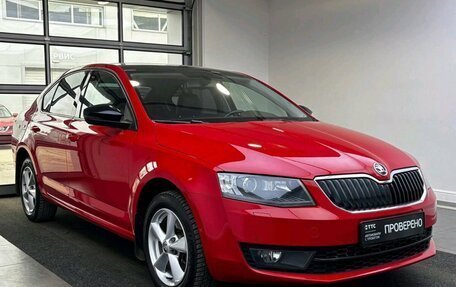 Skoda Octavia, 2015 год, 1 559 000 рублей, 3 фотография