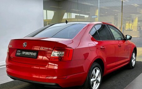 Skoda Octavia, 2015 год, 1 559 000 рублей, 5 фотография