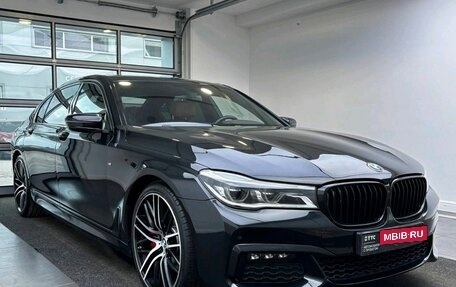 BMW 7 серия, 2016 год, 3 360 000 рублей, 3 фотография