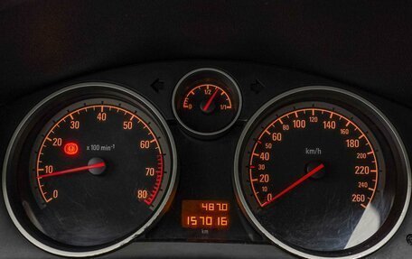 Opel Zafira B, 2011 год, 795 000 рублей, 16 фотография