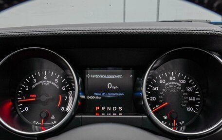 Ford Mustang VI рестайлинг, 2017 год, 3 160 000 рублей, 14 фотография