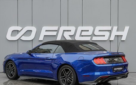 Ford Mustang VI рестайлинг, 2017 год, 3 160 000 рублей, 2 фотография