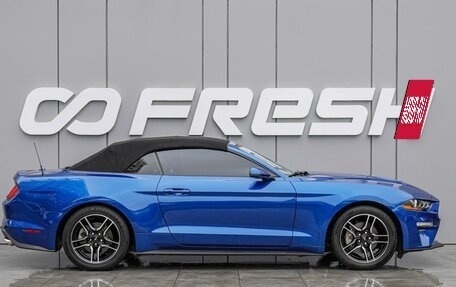 Ford Mustang VI рестайлинг, 2017 год, 3 160 000 рублей, 5 фотография