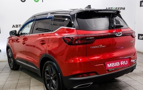 Chery Tiggo 7 Pro, 2022 год, 1 654 000 рублей, 3 фотография