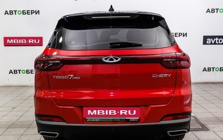 Chery Tiggo 7 Pro, 2022 год, 1 654 000 рублей, 4 фотография