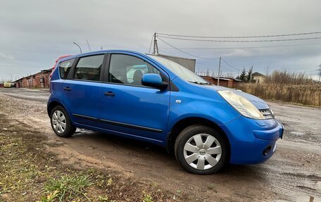 Nissan Note II рестайлинг, 2007 год, 595 000 рублей, 8 фотография