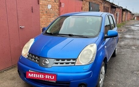 Nissan Note II рестайлинг, 2007 год, 595 000 рублей, 3 фотография